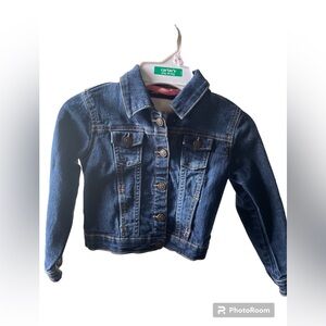 ToughSkins Jean Jacket Girls size 4T